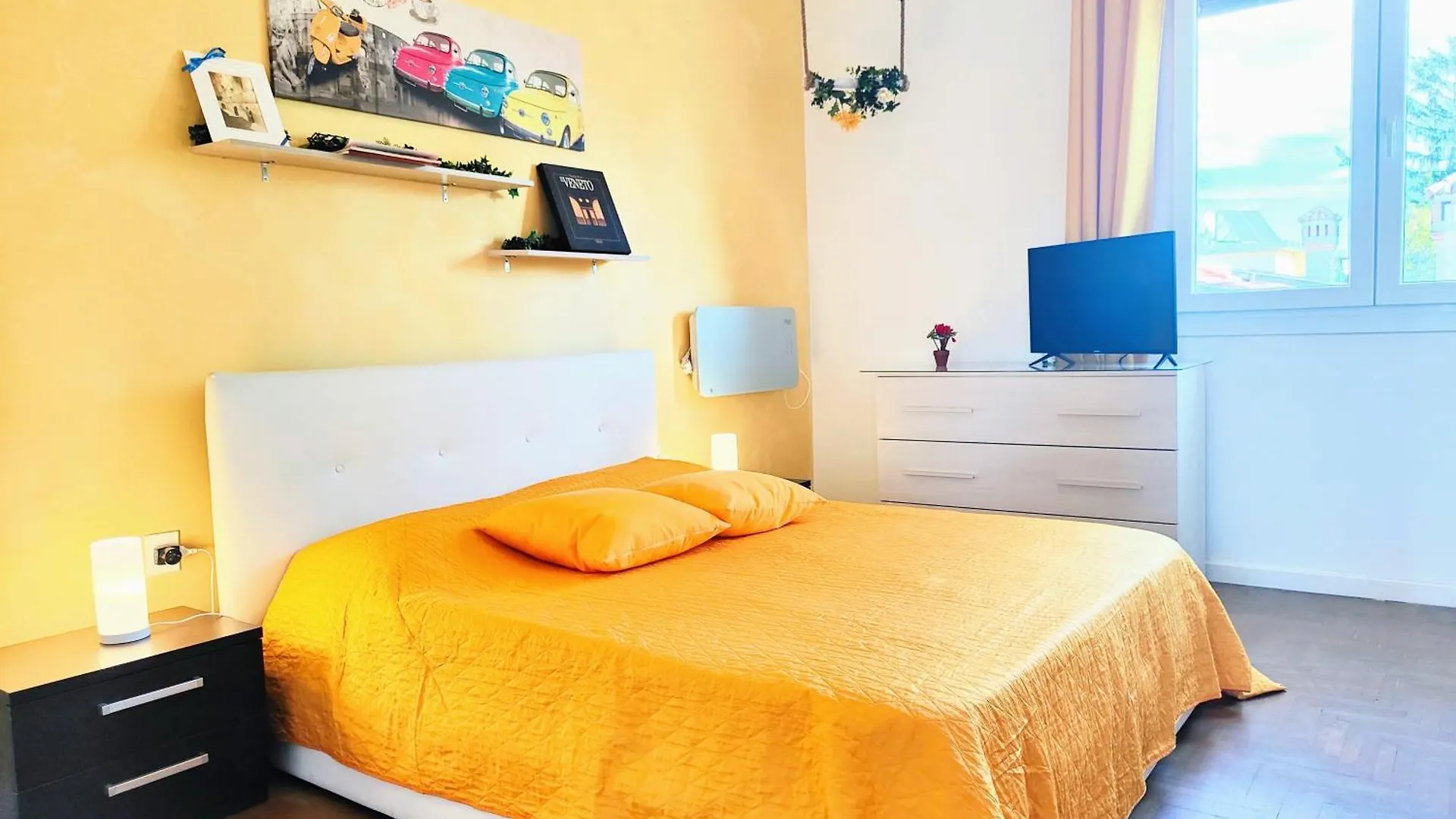 Chiarano Home Typical Venetian 2 King Size Bed Treviso 0*,  Italy